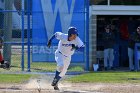 Baseball vs Clark  Wheaton College Baseball vs Clark University. - Photo By: KEITH NORDSTROM : Wheaton, baseball